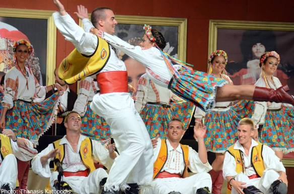 Festivalul Internațional de dans și folclor din Lefkada 