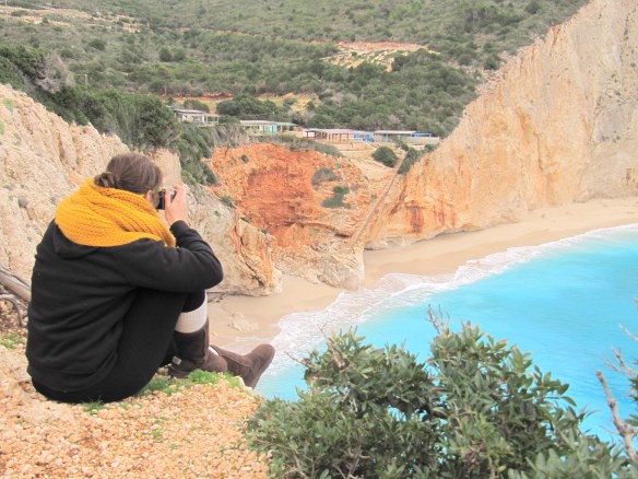 Porto Katsiki în luna februarie
