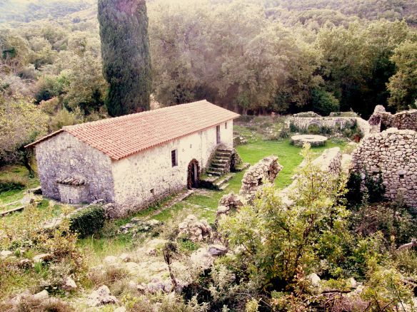 Biserica Mănăstirii Asomaton din Vafkeri